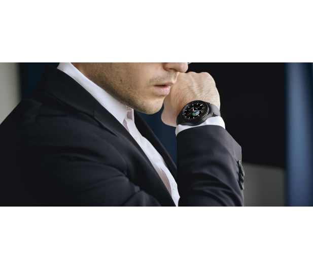 Samsung Galaxy Watch 4 Classic Stainless Steel 46mm Black - 671334 - zdjęcie 6